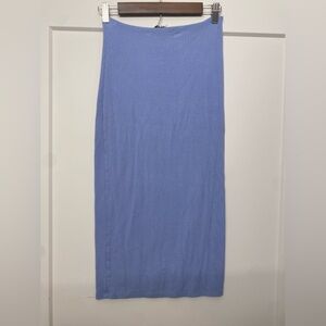 Gianni Bini Blue Pencil Skirt